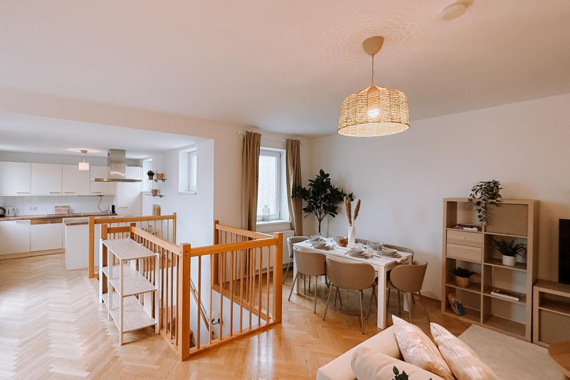 90Qm, 3 Bedrooms, Near Schoenbrunn, Balcony - Axara Housing Vídeň Exteriér fotografie