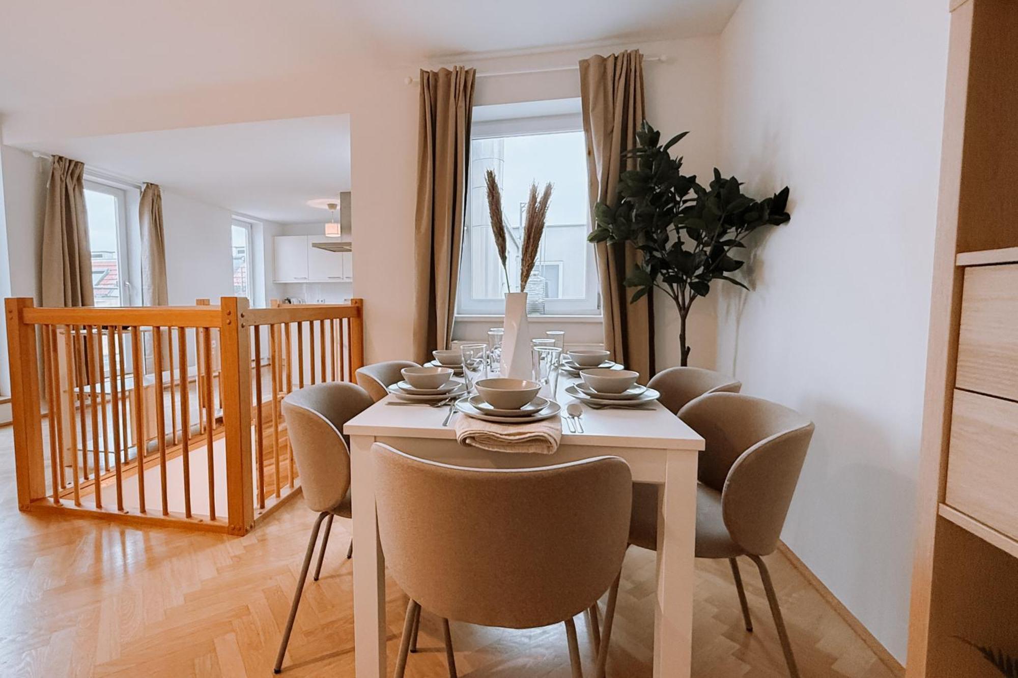90Qm, 3 Bedrooms, Near Schoenbrunn, Balcony - Axara Housing Vídeň Exteriér fotografie
